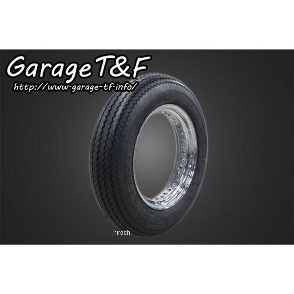 ガレージT＆F unilli ユナリ ビンテージタイヤ15×5.00(オールブラック) ドラッグスター1100 DS1100TR10 HD店