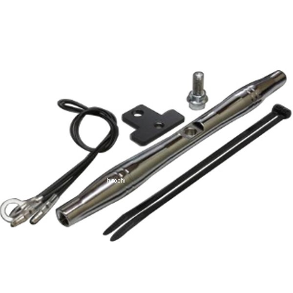 ガレージT＆F フロントマウントウィンカーステー245mm ドラッグスター250 メッキ DS250FW02 HD店
