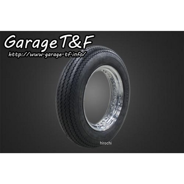 ガレージT＆F unilli ユナリ ビンテージタイヤ 15×5.00 ドラッグスター250 DS250TR03 HD店