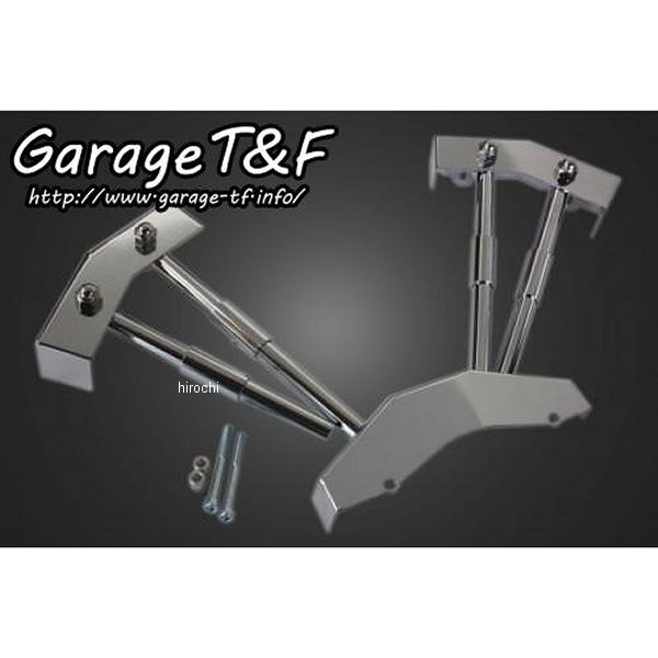 ガレージT＆F プッシュロッドカバーキット ドラッグスター400 DS400AC06 HD店