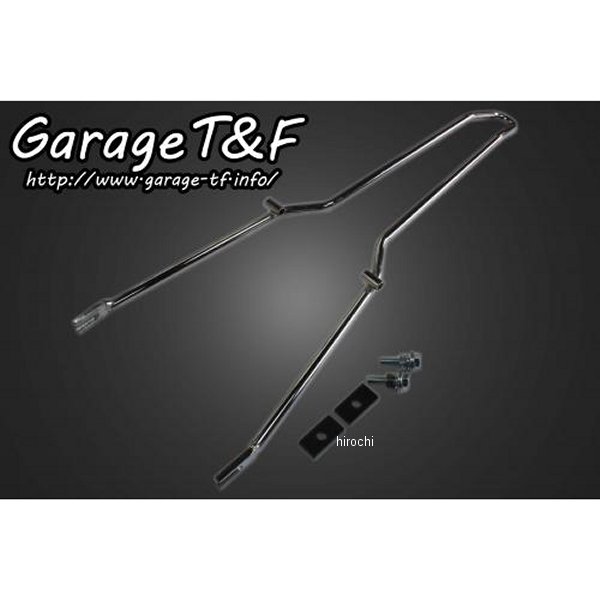 ガレージT＆F シーシーバー(ロング) ドラッグスター400 メッキ DS400CB02 HD店