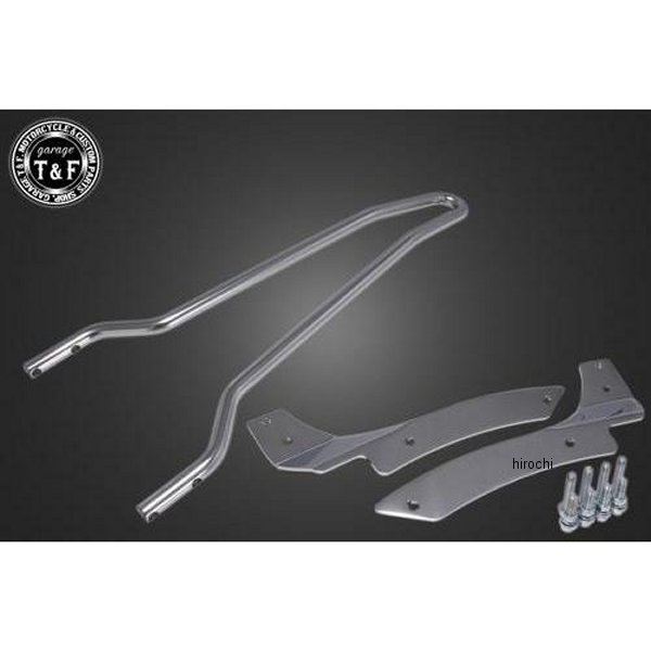 ガレージT＆F 純正フェンダー専用シーシーバーショート ドラッグスター400 メッキ DS400CB05CR HD店