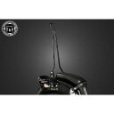 ガレージT&F 純正フェンダー専用シーシーバー ロング ドラッグスター400 黒 DS400CB06BK HD店