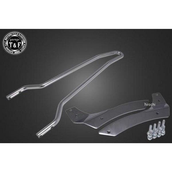ガレージT＆F 純正フェンダー専用シーシーバーショート ドラッグスター400クラシック メッキ DS400CB07CR HD店