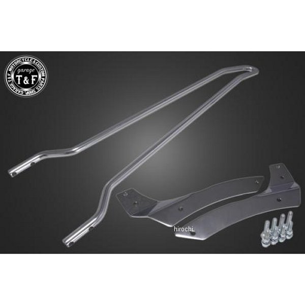ガレージT＆F 純正フェンダー専用シーシーバー ロング ドラッグスター400クラシック メッキ DS400CB08CR HD店
