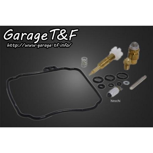 ガレージT＆F キャブレター用ガスケットSET ドラッグスター400 DS400CBT04 HD店