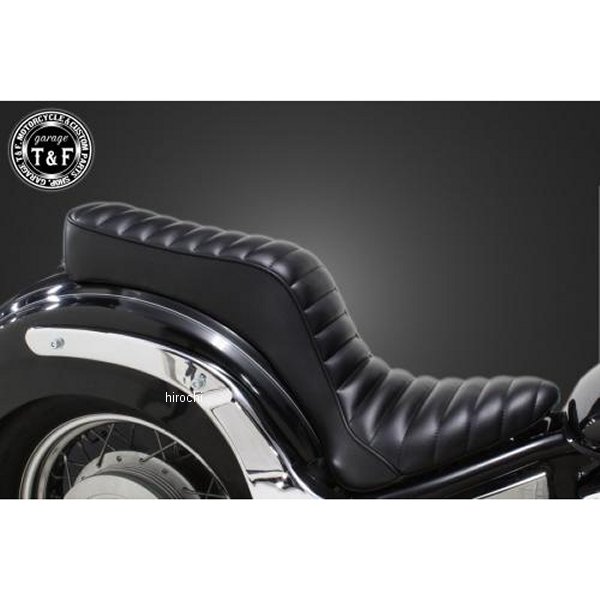 ガレージT＆F タックロールダブルシート ドラッグスター400クラシック DS400CST06 HD店