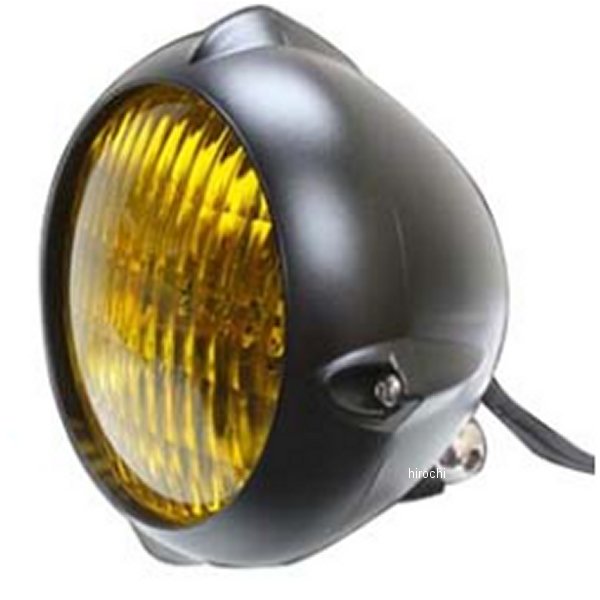 ガレージT＆F 4.5インチビンテージライト&ライトステーキット タイプB ドラッグスター400 黒 DS400HL34 HD店