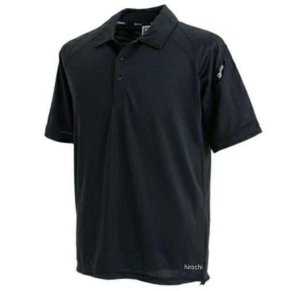 【メーカー在庫あり】 TSデザイン 半袖ポロシャツ 黒 Mサイズ 3065 HD店