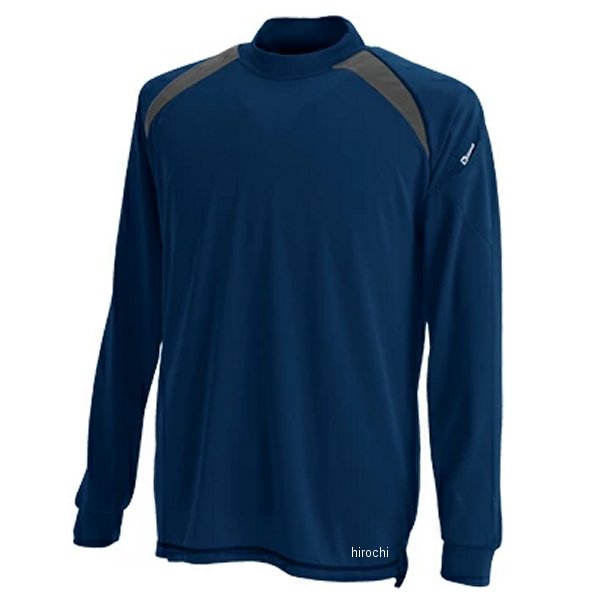 【メーカー在庫あり】 TSデザイン スマートネックシャツ ネイビー SSサイズ 3085 HD店