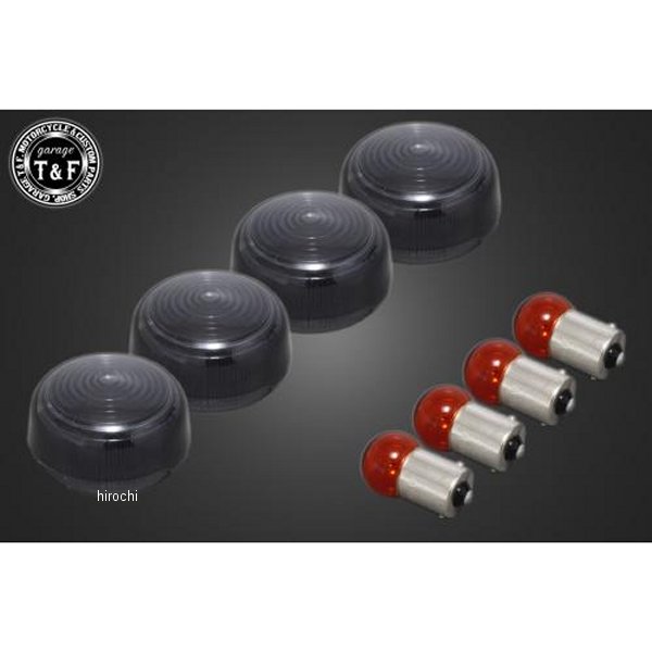 ガレージT＆F 純正ウィンカー専用ダークレンズセット-A ドラッグスター400 DS400TSLDSET HD店