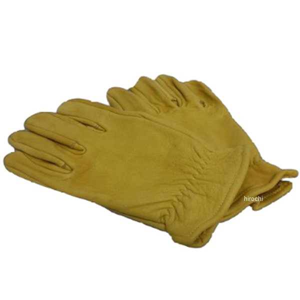 ガレージT＆F グローブ 牛革 XL イエロー GV01XL HD店