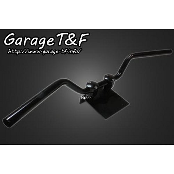 ガレージT＆F ナロートラッカーバーハンドル 25.4mm 黒 HB55 HD店