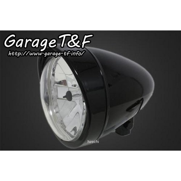 ガレージT＆F 5.75インチロケットライト 黒 HL82 HD店