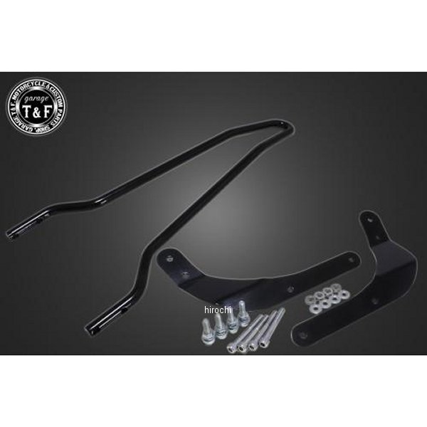 ガレージT＆F 純正フェンダー専用シーシーバー ショート マグナ250 黒 MG250CB03BK HD店