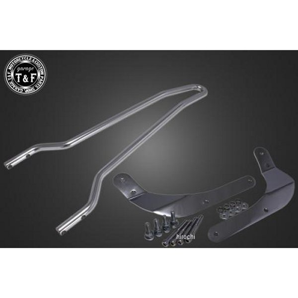ガレージT＆F 純正フェンダー専用シーシーバーショート マグナ250 メッキ MG250CB03CR HD店