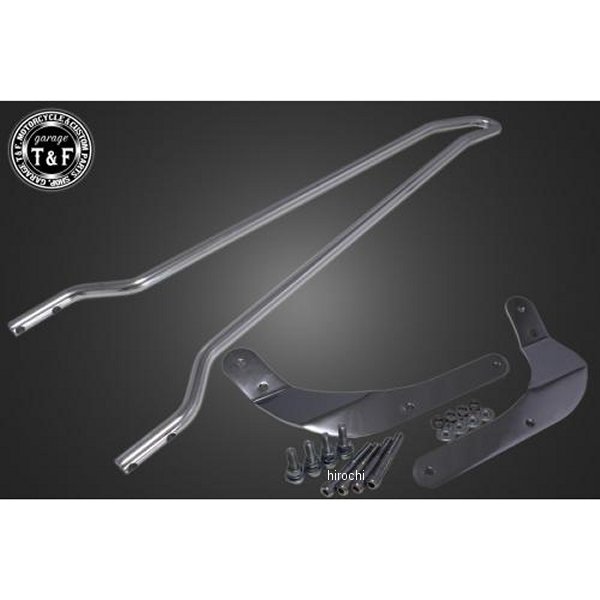 ガレージT＆F 純正フェンダー専用シーシーバー ロング マグナ250 メッキ MG250CB04CR HD店