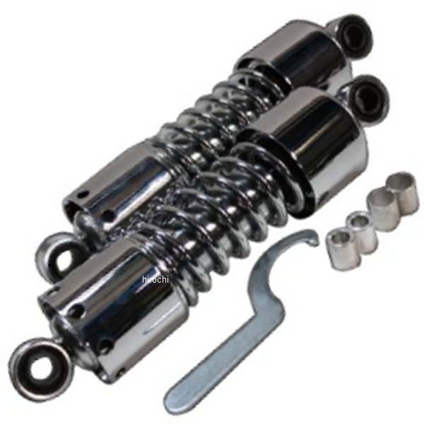 ガレージT＆F ツインサスペンション265mm マグナ250 メッキ MG250SU04 HD店