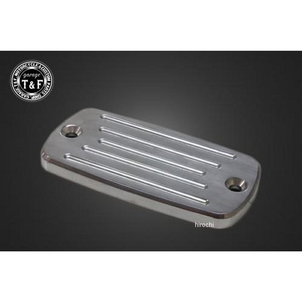 ガレージT＆F ビレットマスターシリンダーカバー レブル250 ポリッシュ REB250BS01 HD店