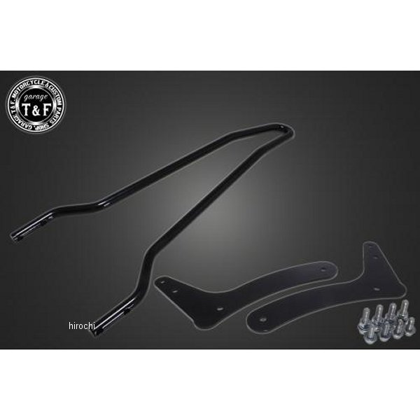 ガレージT＆F 純正フェンダー専用シーシーバー ショート レブル250 黒 REB250CB01BK HD店