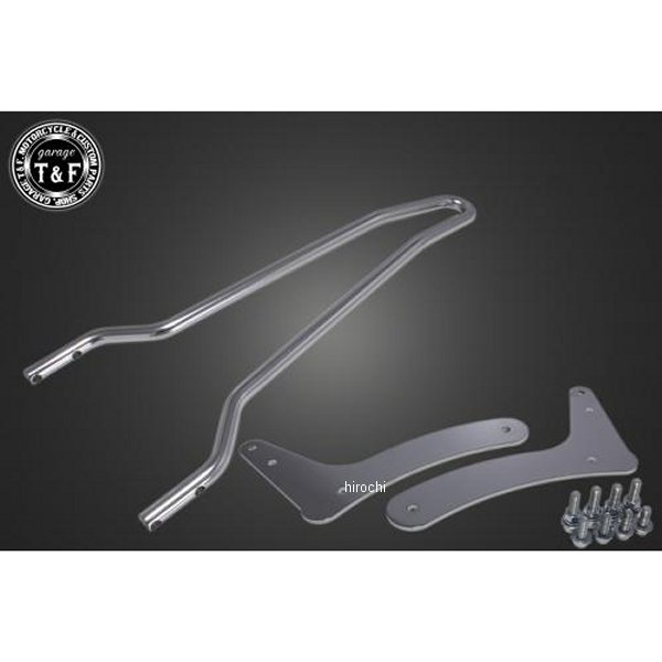 ガレージT＆F 純正フェンダー専用シーシーバーショート レブル250 メッキ REB250CB01CR HD店