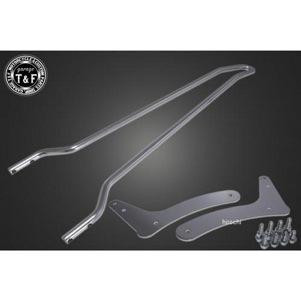 ガレージT＆F 純正フェンダー専用シーシーバー ロング レブル250 メッキ REB250CB02CR HD店