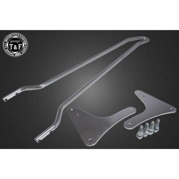 ガレージT＆F 純正フェンダー専用シーシーバー ロング シャドウ400 メッキ SHA400CB04CR HD店