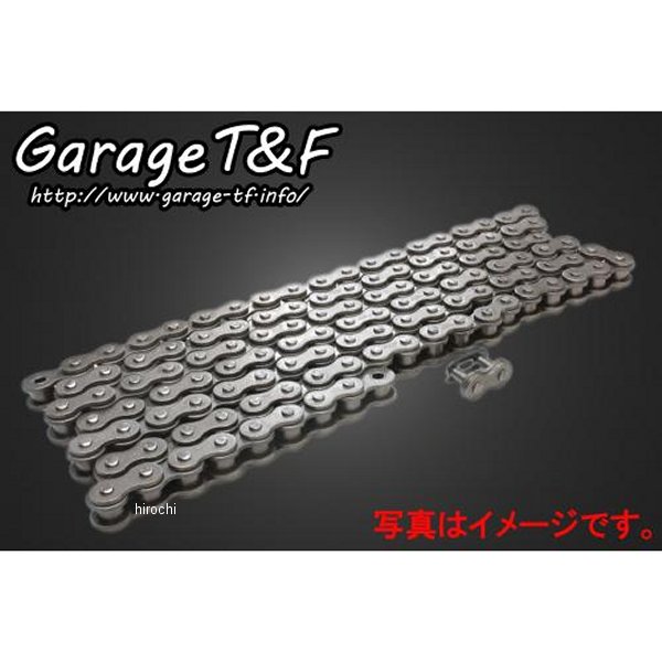 ガレージT＆F チェーン(525-130L) クリップ シャドウ400 SHA400CN01 HD店