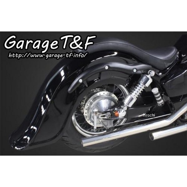 ガレージT＆F ディープクラシックリアフェンダー シャドウ400 SHA400FD03 HD店