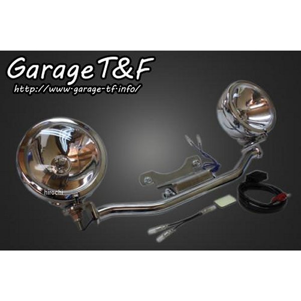 ガレージT＆F フォグランプステーキット シャドウ400 SHA400FG01 HD店