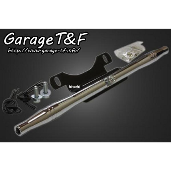 ガレージT＆F フロントマウントウィンカーステー335mm シャドウ400 メッキ SHA400FW01 HD店