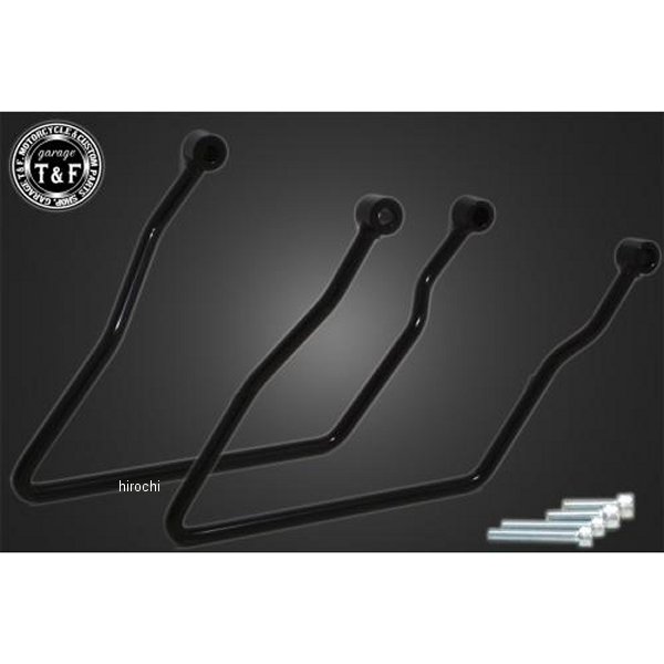 ガレージT＆F サドルバックサポート シャドウ400 黒 SHA400SB01BK HD店