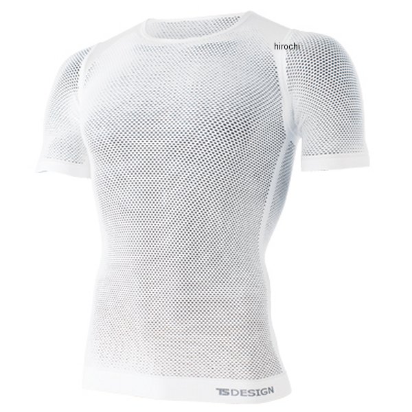 【メーカー在庫あり】 TSデザイン インナー TS DRY ショートスリーブ 白 フリーサイズ 8045 HD店