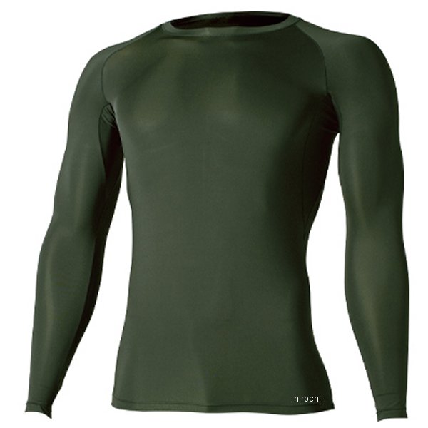 【メーカー在庫あり】 TSデザイン EXライトロングスリーブシャツ カーキ LLサイズ 81105 HD店