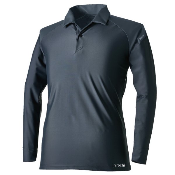 TSデザイン クールアイス長袖ポロシャツ チャコールグレー LLサイズ 80751 HD店