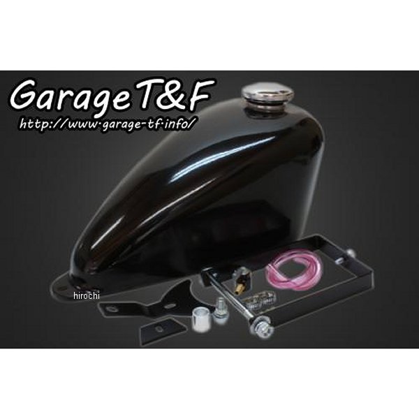 ガレージT＆F ハイマウントスリムスポーツスタータンクキット(VerII) SR400 SR400GT01 HD店