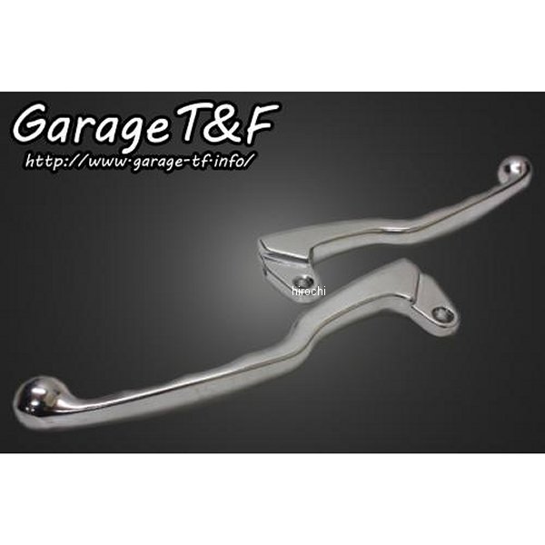 ガレージT＆F レバーSET 前期用 SR400 シルバー SR400SH01 HD店