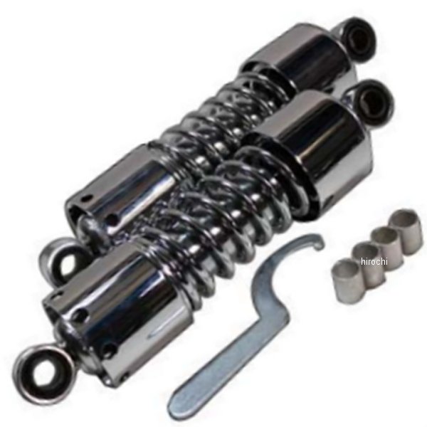 ガレージT＆F ツインサスペンション280mm SR400 メッキ SR400SU06 HD店