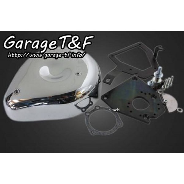ガレージT＆F ティアドロップエアクリーナーキット シャドウスラッシャー400 SS400AC02 HD店