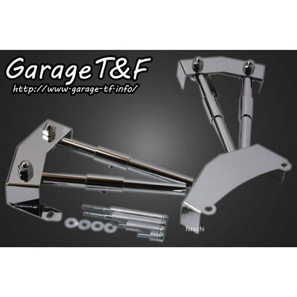 ガレージT＆F プッシュロッドカバーキット シャドウスラッシャー400 SS400AC06 HD店