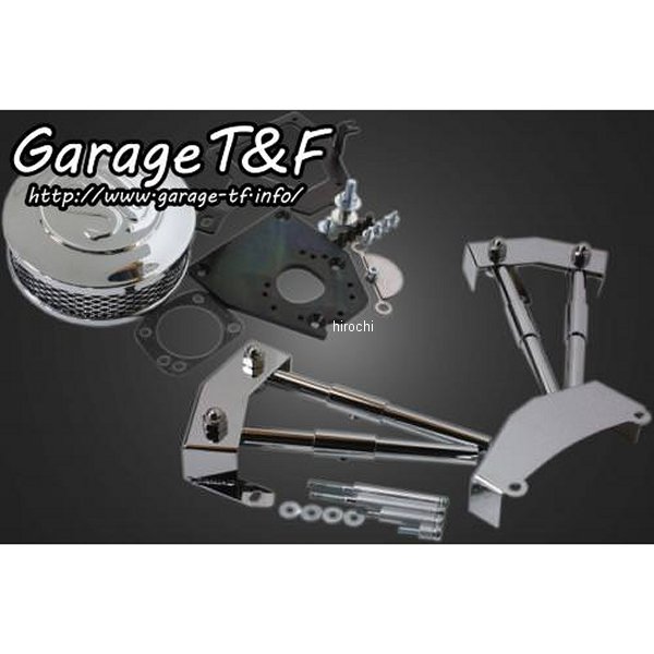 ガレージT＆F SU(メッキ)&プッシュロッドカバーSET シャドウスラッシャー400 SS400AC07 HD店
