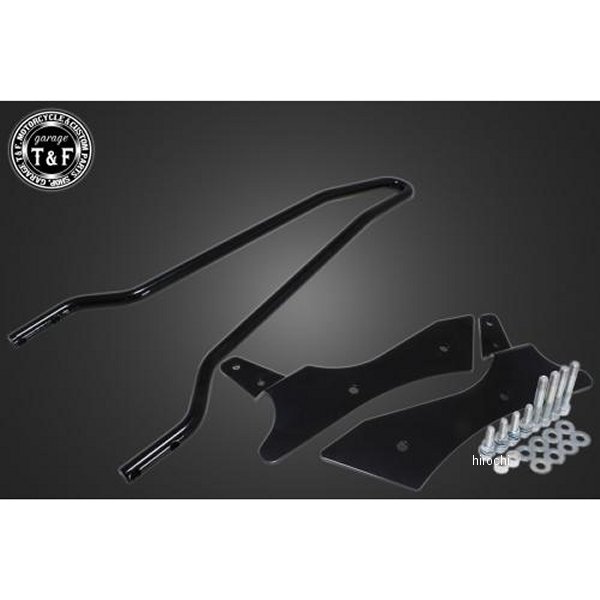 ガレージT＆F 純正フェンダー専用シーシーバー ショート シャドウスラッシャー400 黒 SS400CB02BK HD店