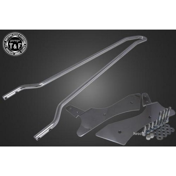 ガレージT＆F 純正フェンダー専用シーシーバー ロング シャドウスラッシャー400 メッキ SS400CB03CR HD店