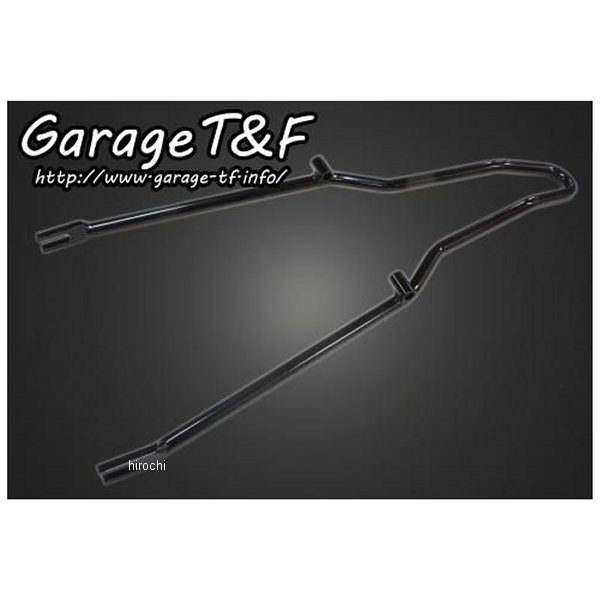 ガレージT＆F フラットフェンダー&シーシーバーSET ショート(約300mm) シャドウスラッシャー400 黒 SS400FD03 HD店