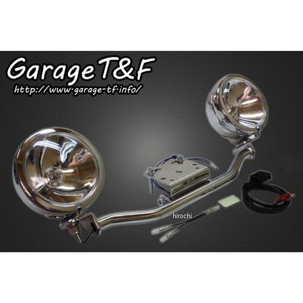 ガレージT＆F フォグランプステーキット シャドウスラッシャー400 SS400FG01 HD店