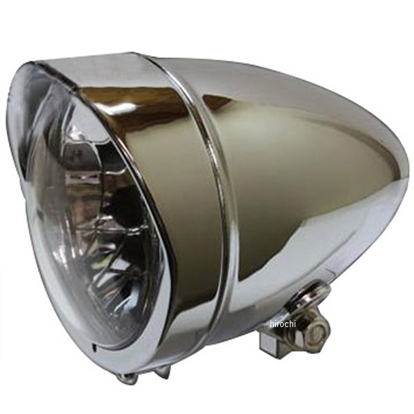 ガレージT＆F 4.5インチロケットライト&ライトステーキット タイプA シャドウスラッシャー400 メッキ SS400HL02 HD店