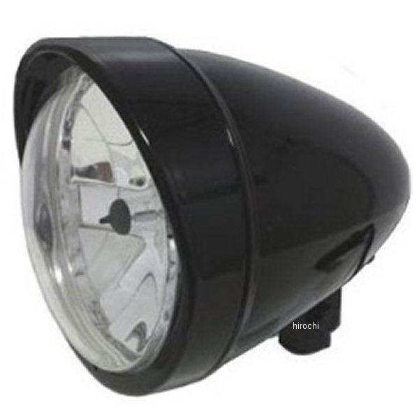 ガレージT＆F 5.75インチロケットライト&ライトステーキット タイプA シャドウスラッシャー400 黒 SS400HL48 HD店