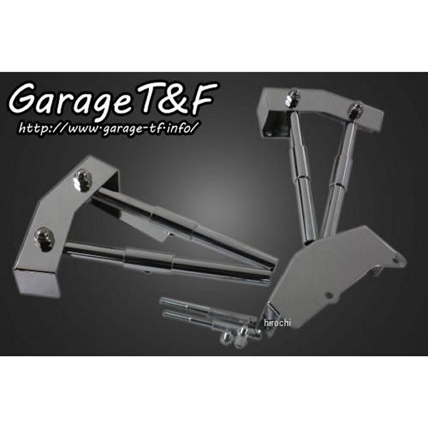ガレージT＆F プッシュロッドカバーキット バルカン400 VUL400AC06 HD店