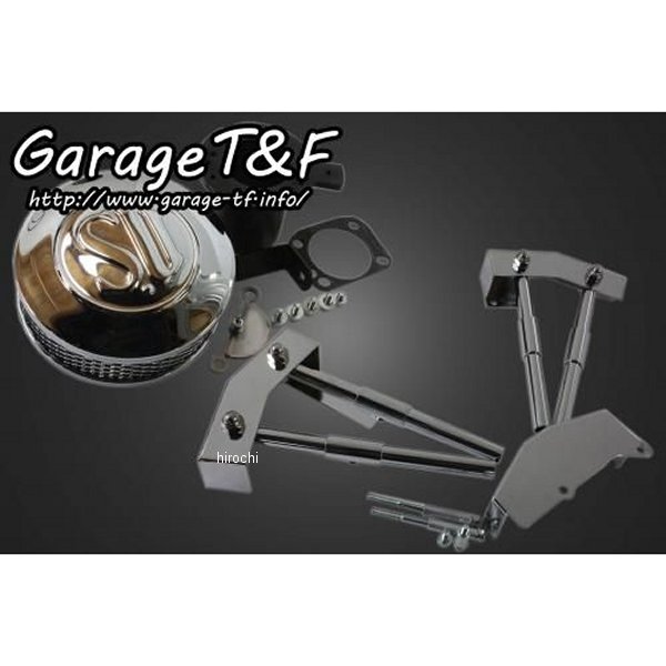 ガレージT＆F SU&プッシュロッドカバーSET バルカン400 VUL400AC07 HD店