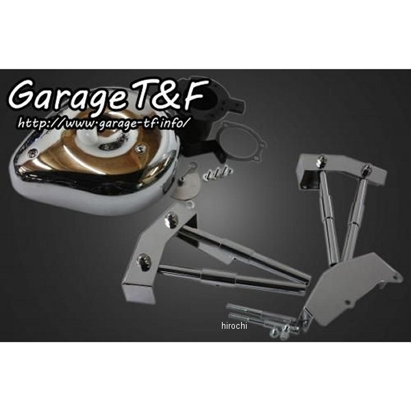 ガレージT＆F ティアドロップ&プッシュロッドカバーSET バルカン400 VUL400AC08 HD店